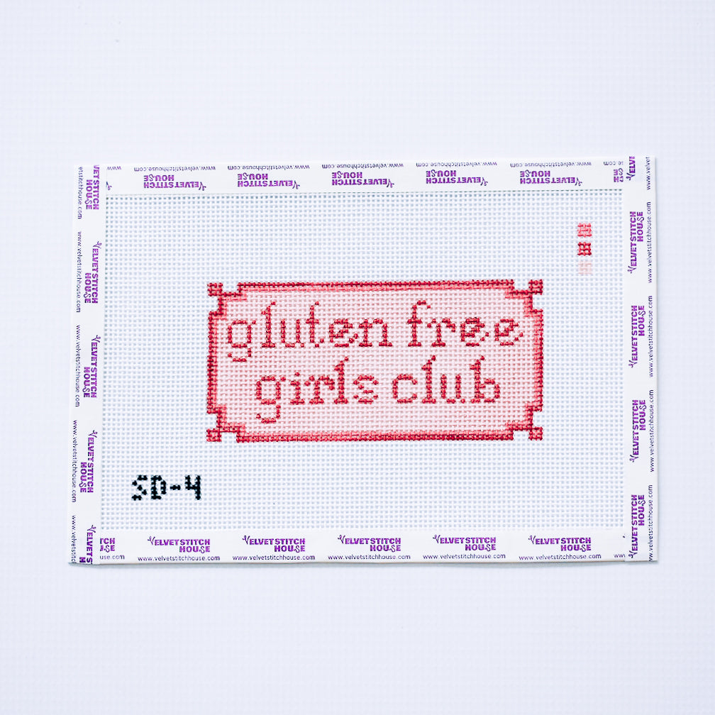 Pink Gluten Free Girls Club