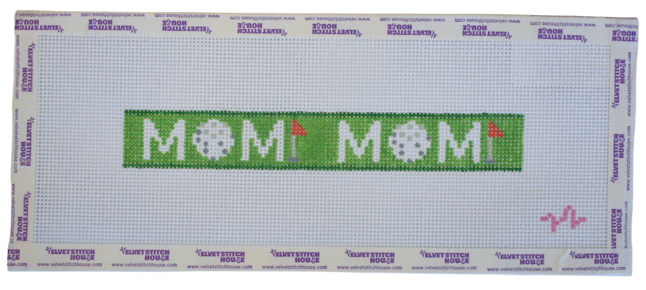 Golf Mom Keyfob