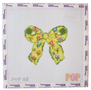 Floral Bow - Green