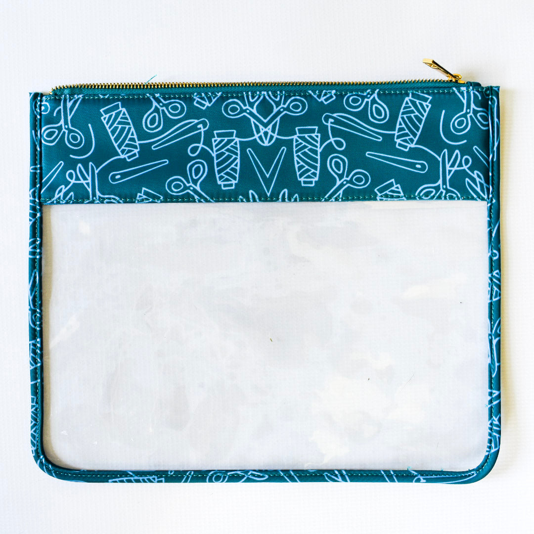 Green Notion Print Project Bag