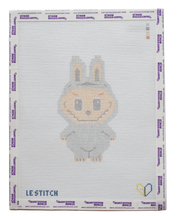 Grey Labubu