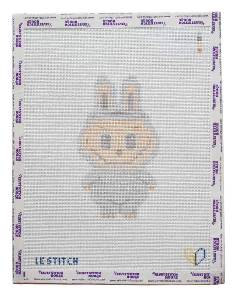 Grey Labubu
