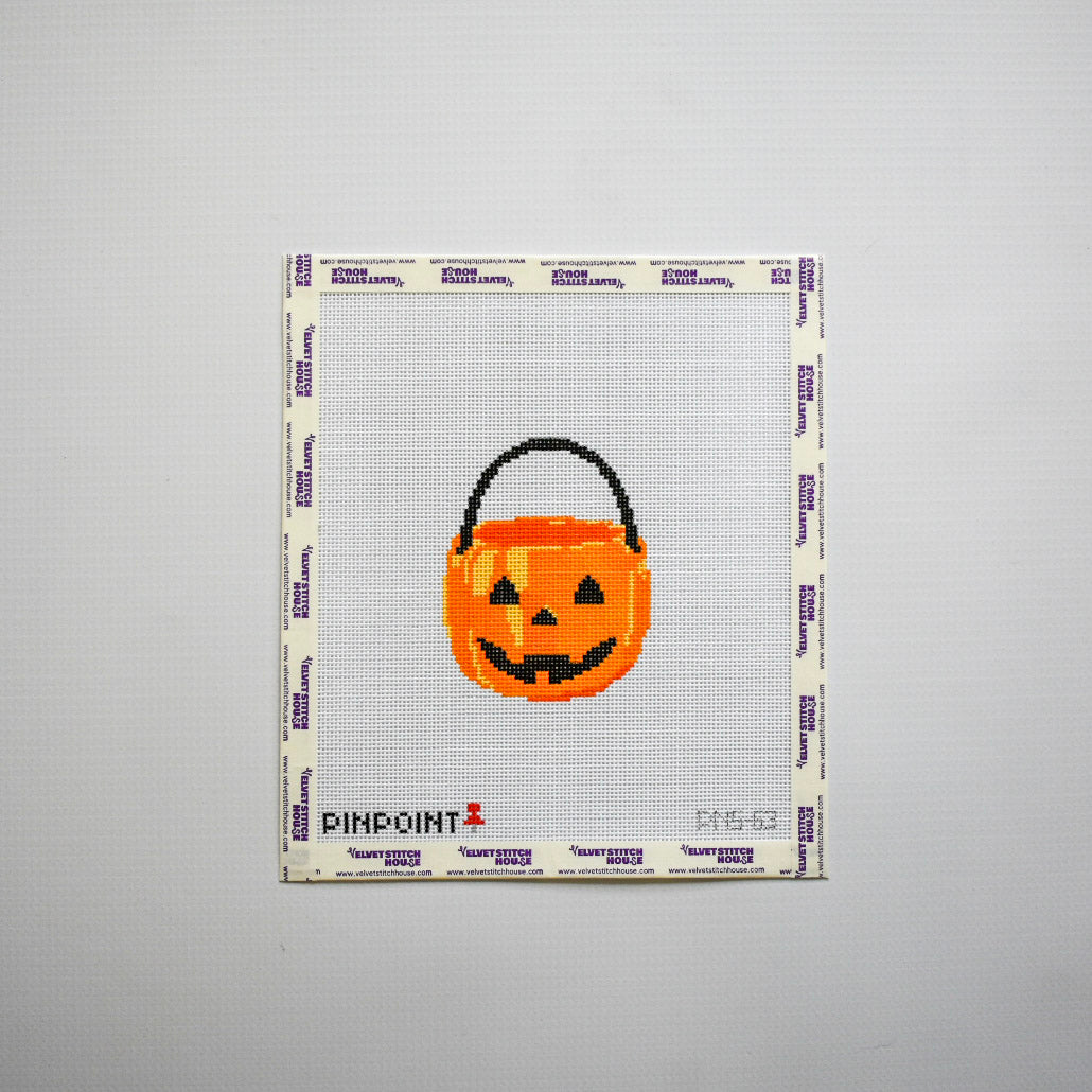 Trick or Treat Bucket - Pumpkin