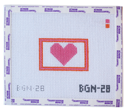 Pink Heart Insert