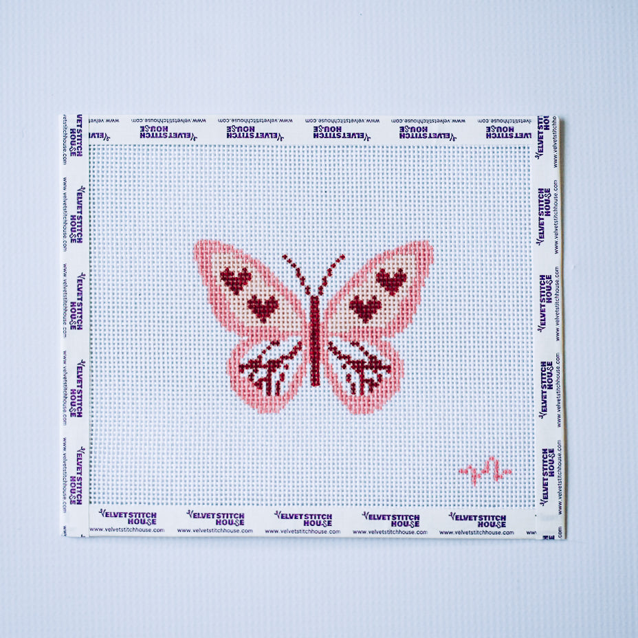Hearts Butterfly