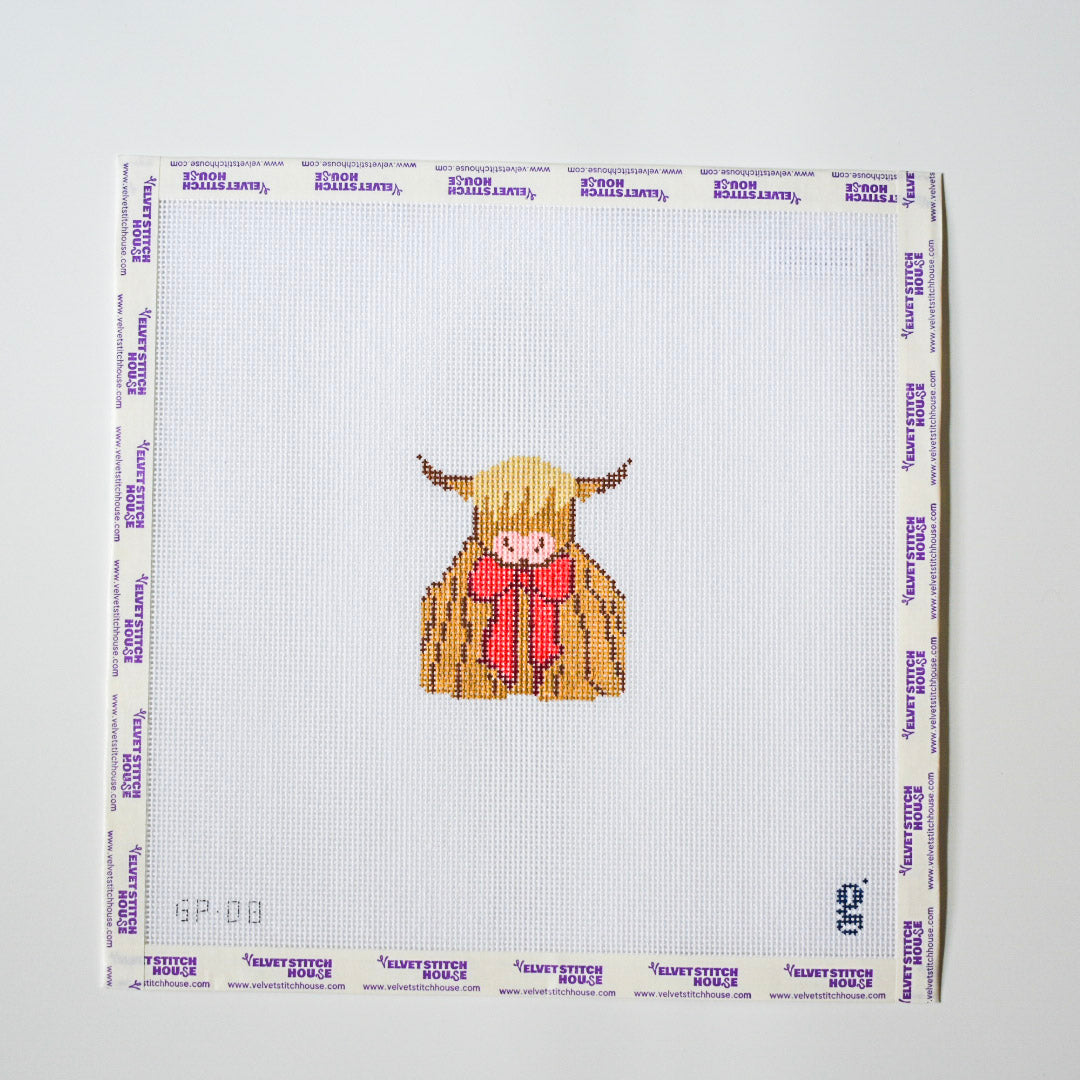 Highland Cow Canvas
