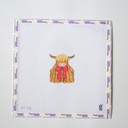 Highland Cow Canvas
