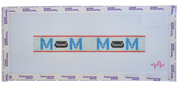 Hockey Mom Keyfob