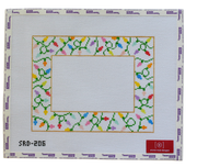 Christmas Lights Frame