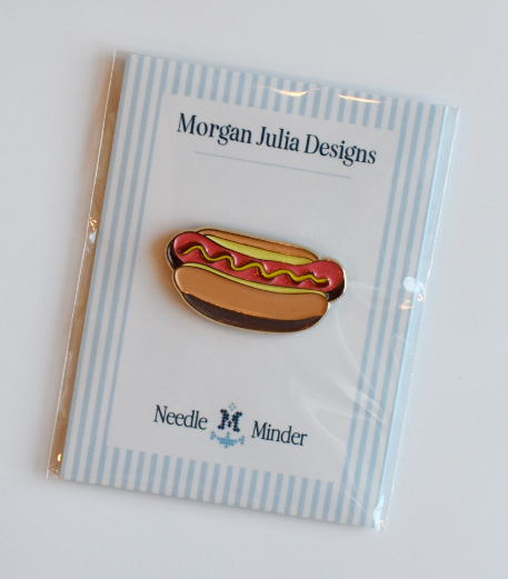 Hot Dog Needle Minder