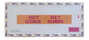Hot Girls Hit Curbs