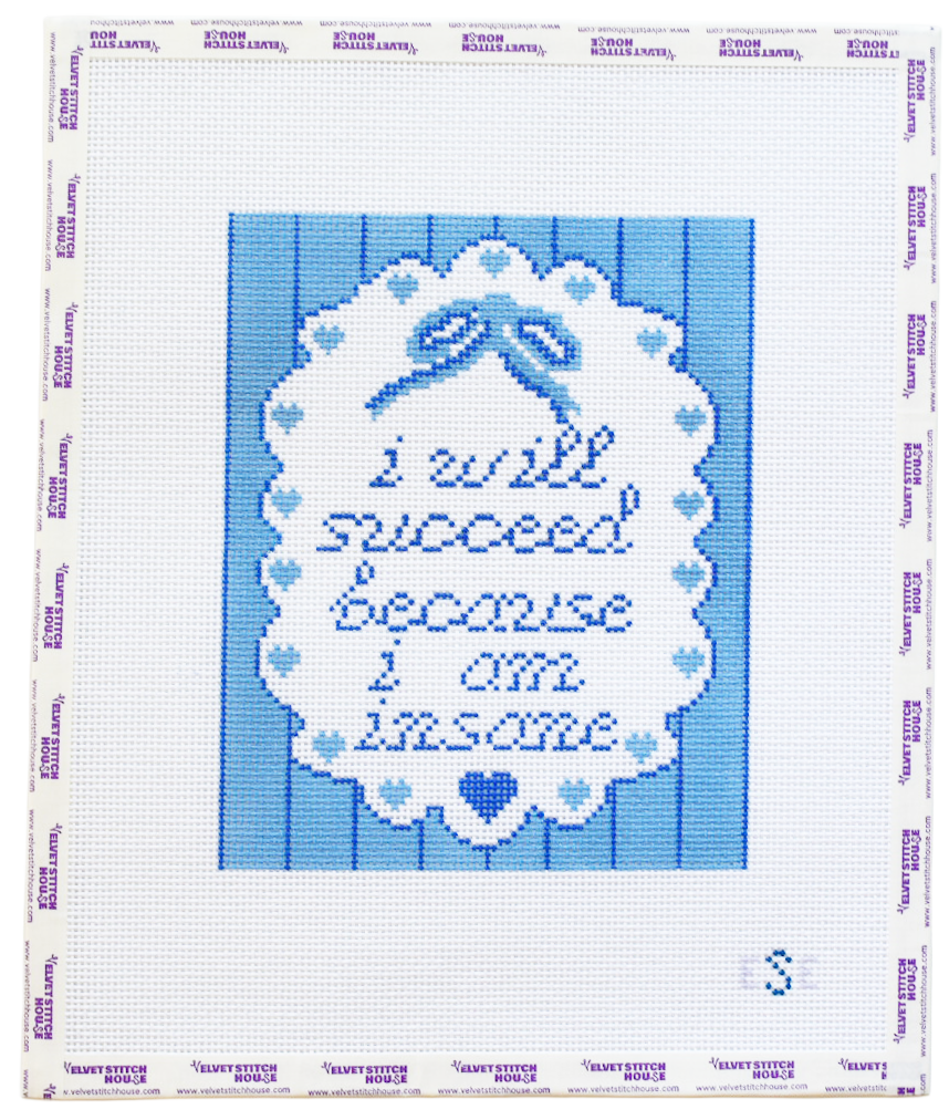 I will Succeed Because I am Insane - Large