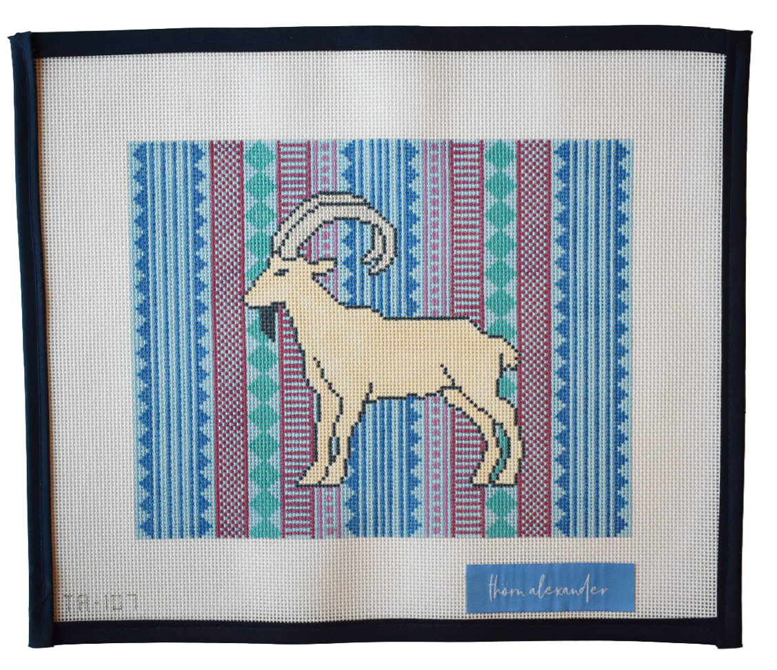 Isla the Ibex Canvas