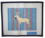 Isla the Ibex Canvas