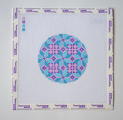 Kaleidoscope Purple Teal
