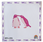 Kissing Penguins