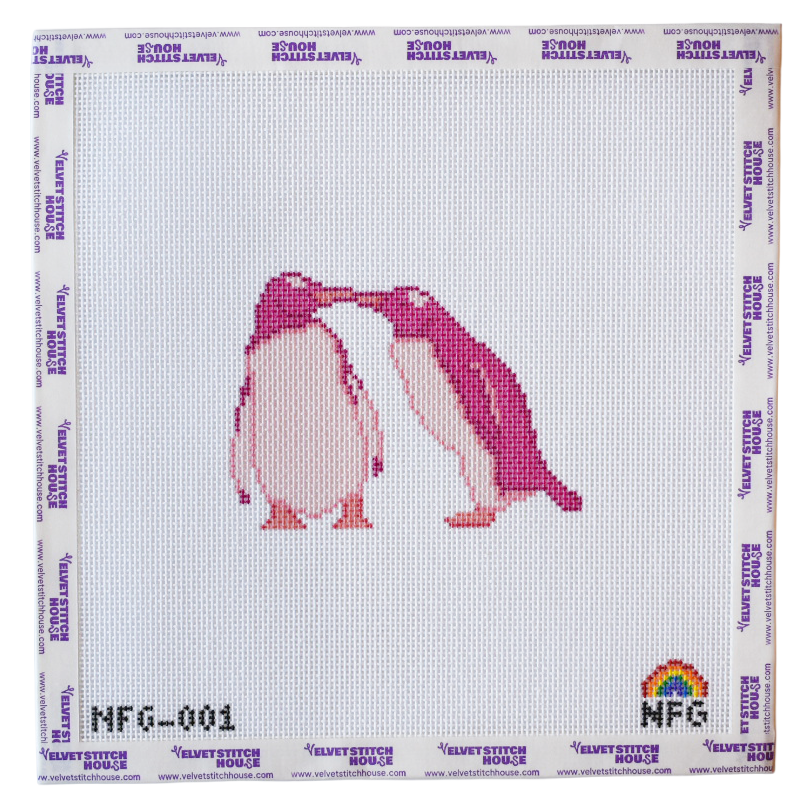Kissing Penguins