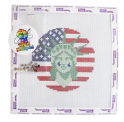 Lady Liberty Crying