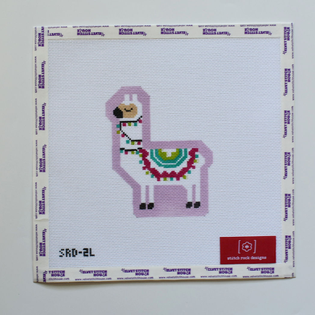Larry the Llama - Lavendar