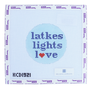 Latkes Light Love Ornament