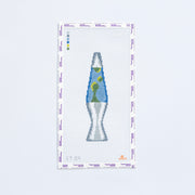 Needlepoint Lava lamp design