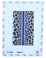 Leopard Pattern Sunglasses Case / Wallet Canvas