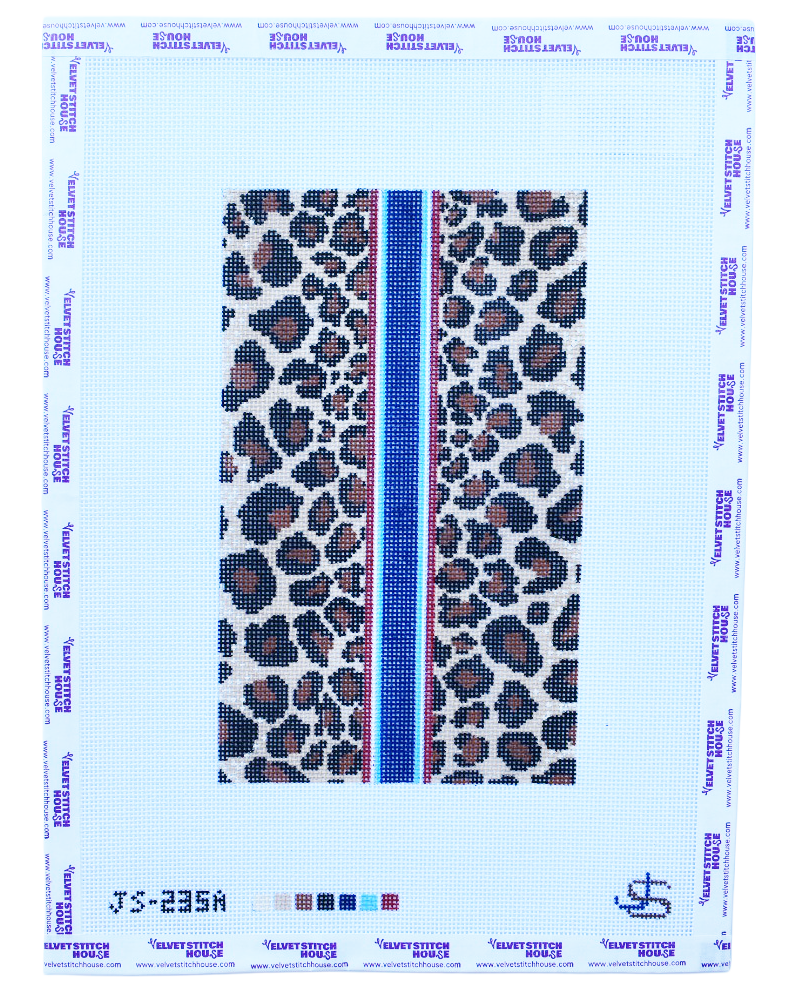 Leopard Pattern Sunglasses Case / Wallet Canvas