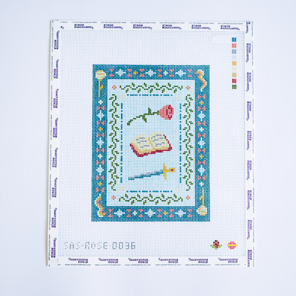 Letters and Roses Kindle Case