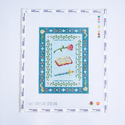 Letters and Roses Kindle Case