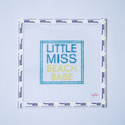Little Miss Beach Babe