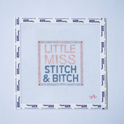 Little Miss Stitch & Bitch