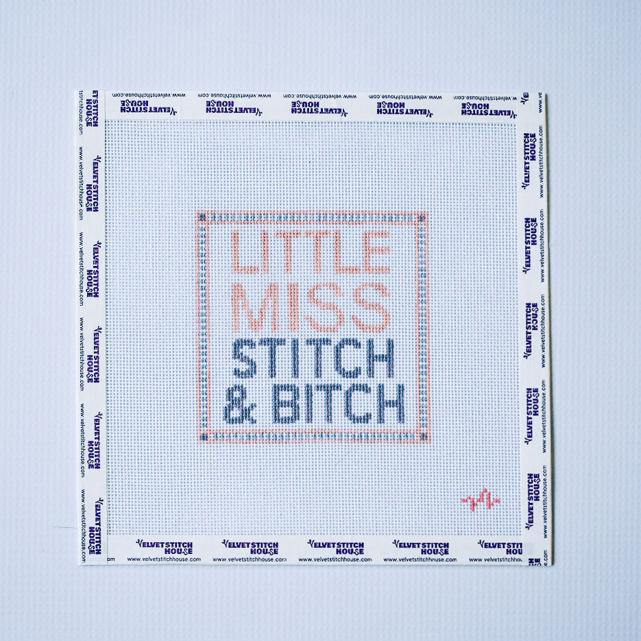 Little Miss Stitch & Bitch
