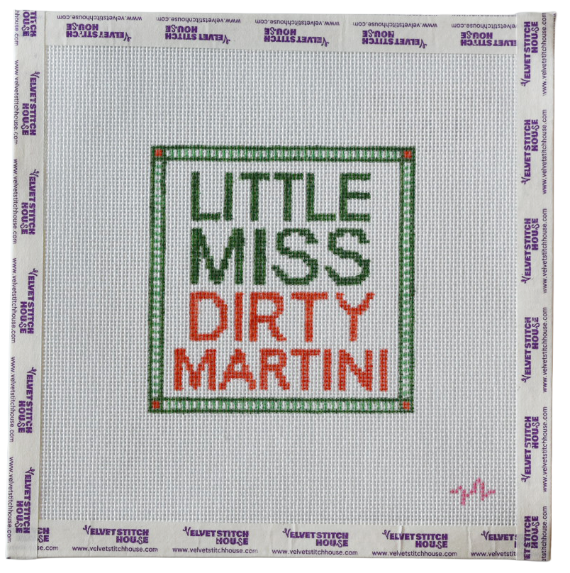 Little Miss Dirty Martini
