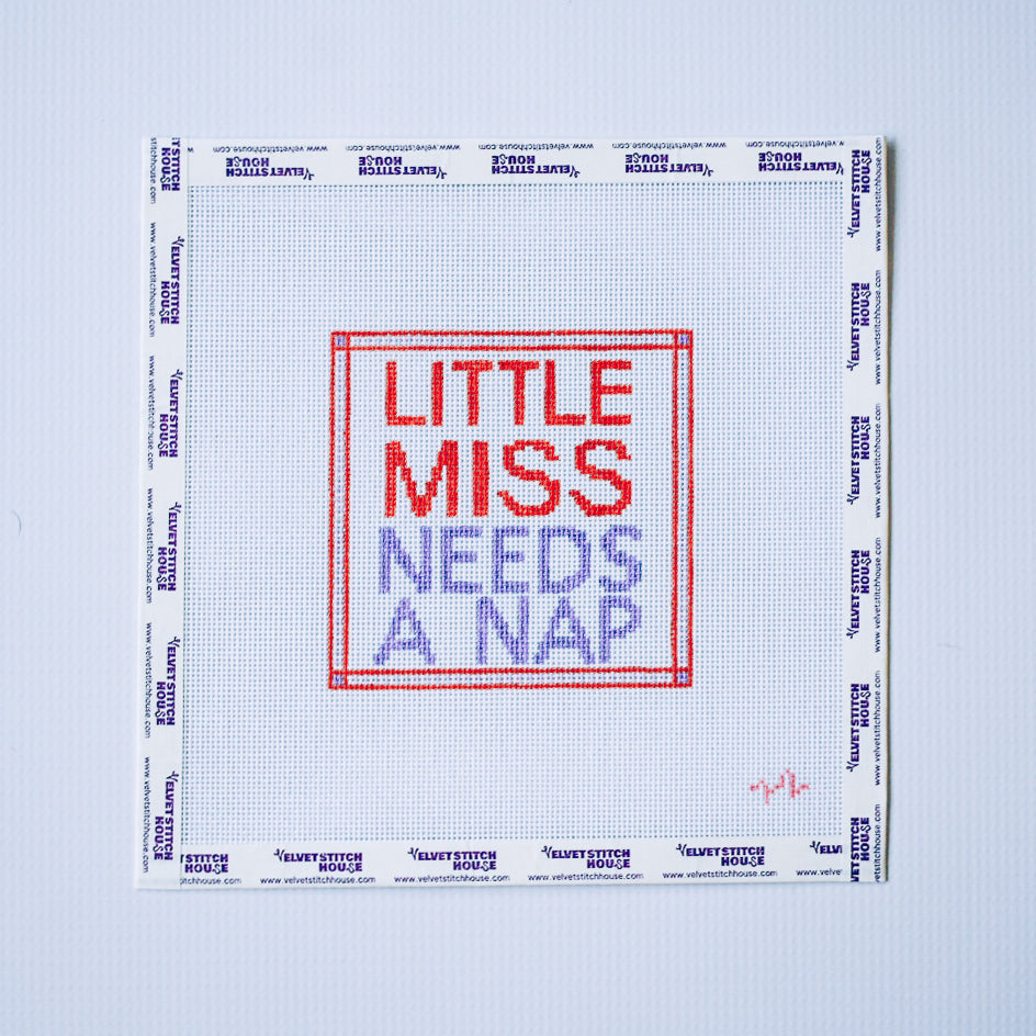 Little Miss Needs a Nap