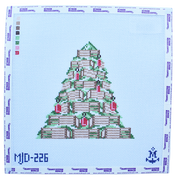 Lobster Trap Christmas Tree