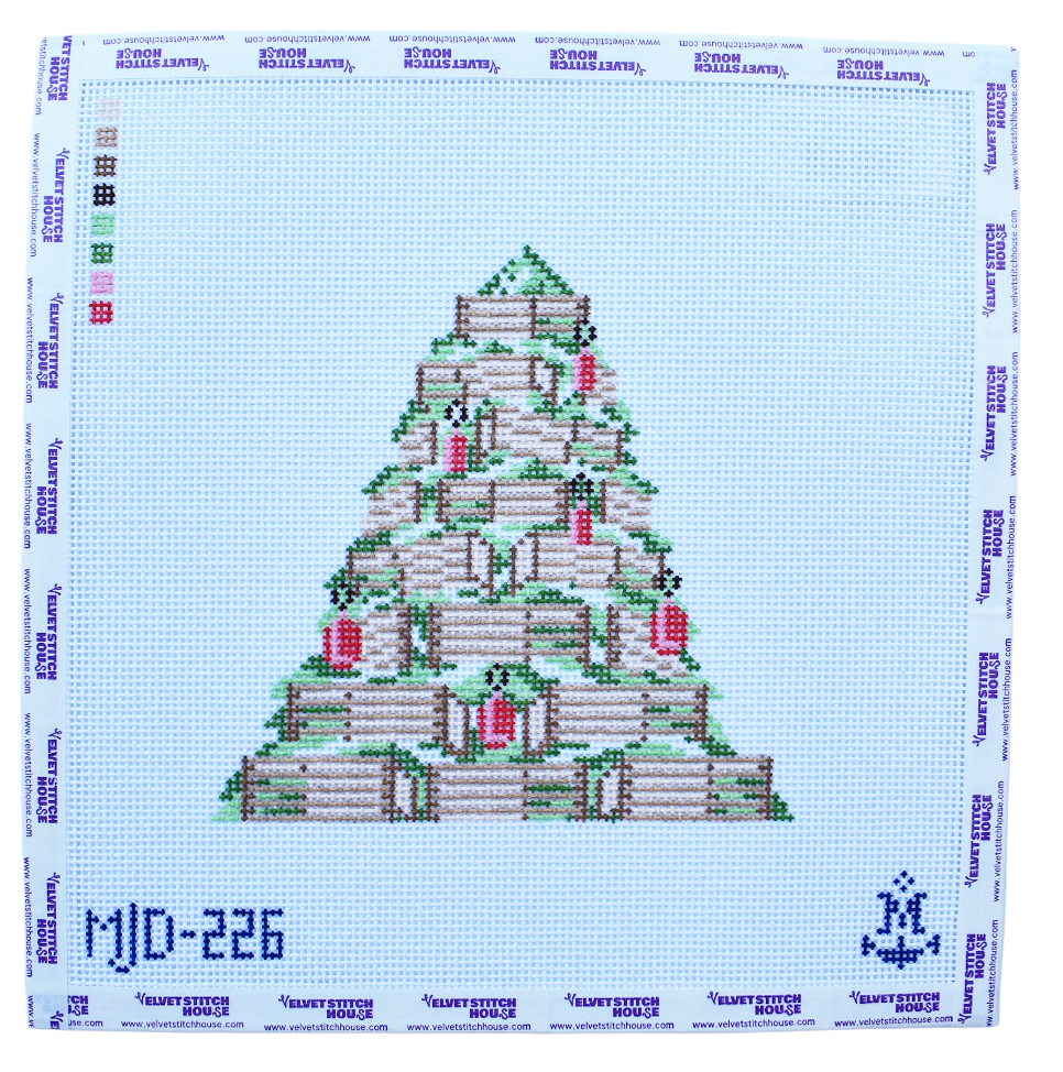 Lobster Trap Christmas Tree
