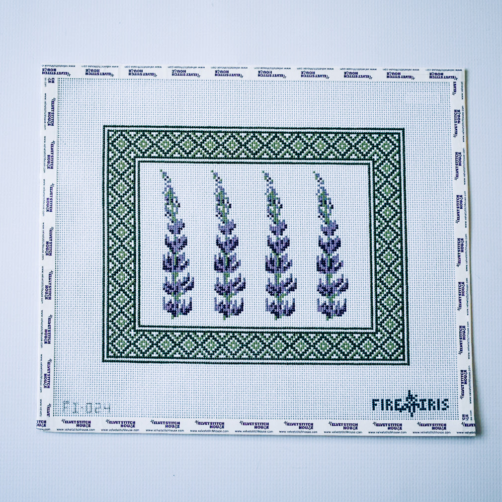 Lupine Fields Pillow