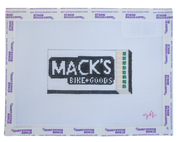 Mack's Bike and Goods Matchbook