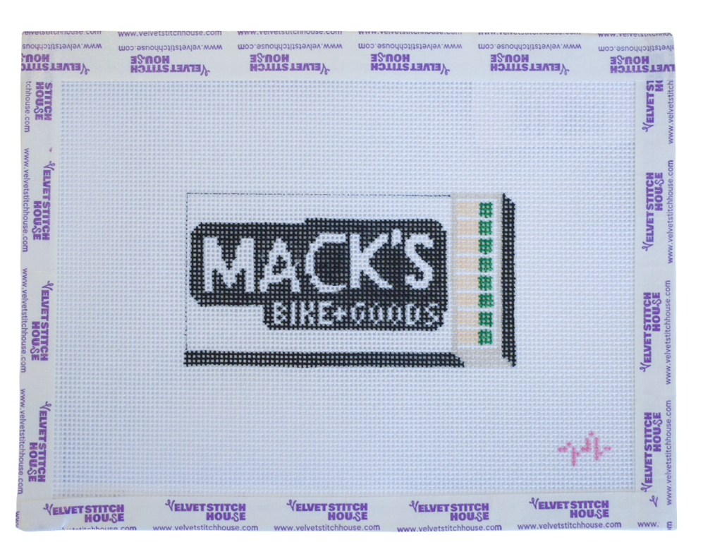 Mack's Bike and Goods Matchbook