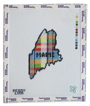 Madras Plaid Maine