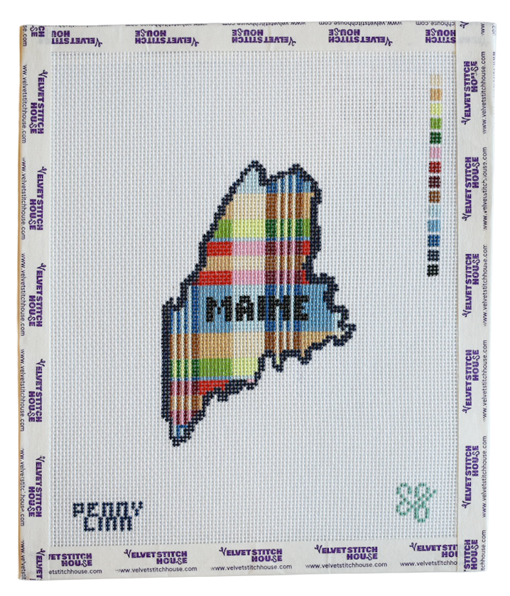 Madras Plaid Maine