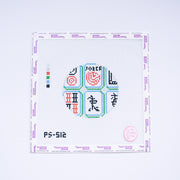 Mahjong Tiles Round: Jewel