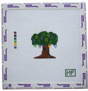 Mardi Gras Bead Tree