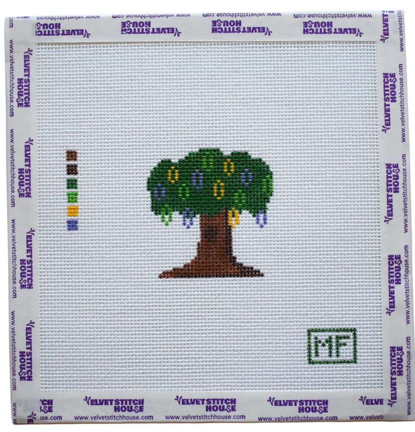 Mardi Gras Bead Tree