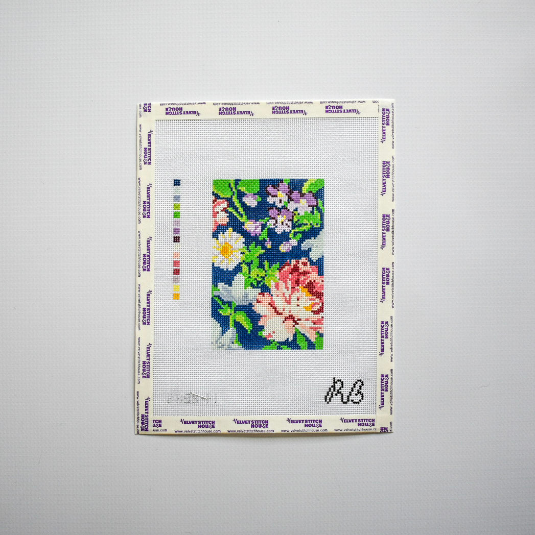 Midnight Blooms Medium
