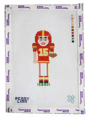 Mini Chiefs Nutcracker