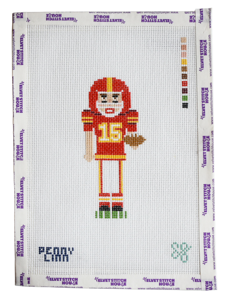 Mini Chiefs Nutcracker