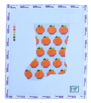 Mini Stocking - Orange
