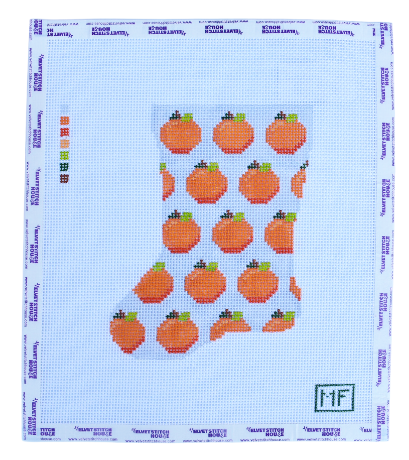 Mini Stocking - Orange