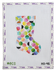 Mini Stocking Canvas (Lulu)